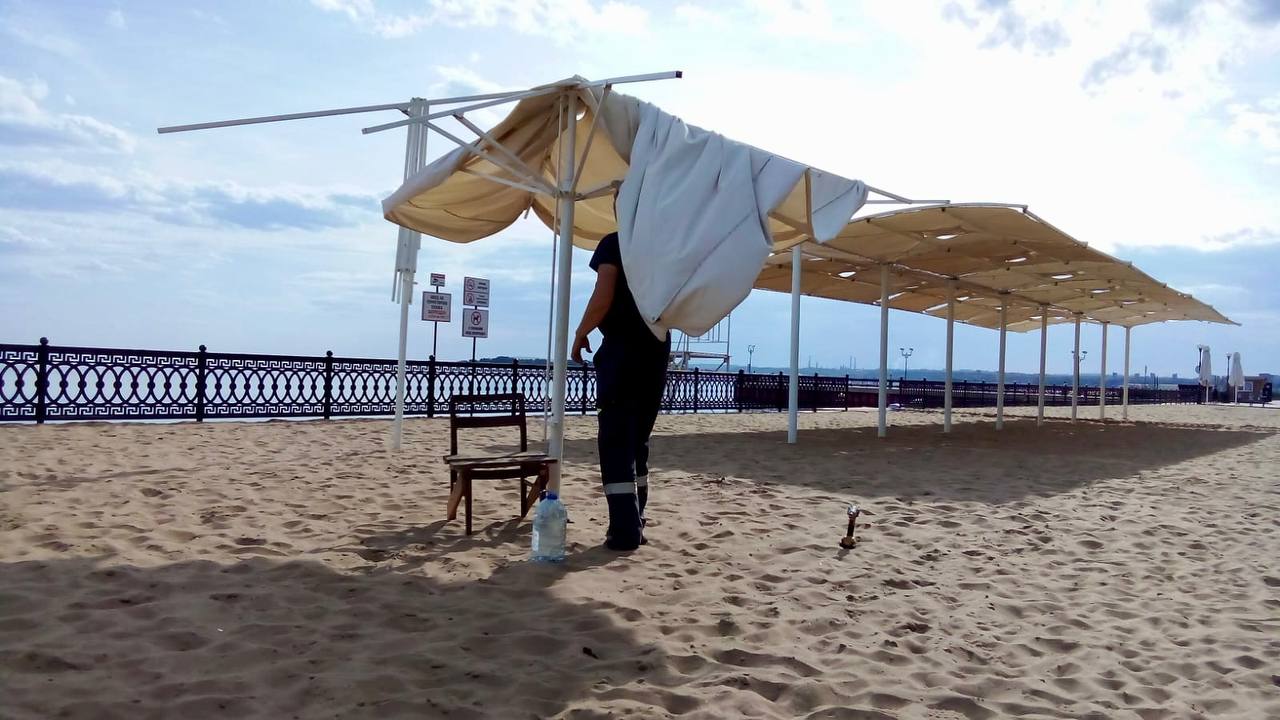 В Саратове официально завершился купальный сезон 2025 года